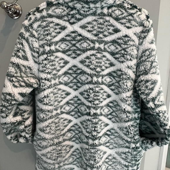 Roper Aztec Pullover 3/4 Zip - Picture 5 of 6